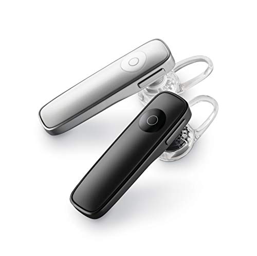 Plantronics 88120-41 M165 Marque 2 Ultralight Wireless Bluetooth Headset - Compatible with iPhone, Android, and Other Leading Smartphones - Black