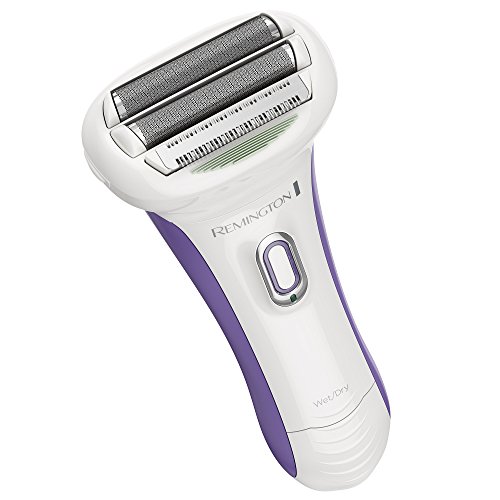 Remington WDF5030ACDN Smooth & Silky Electric Shaver for Women, White/Purple