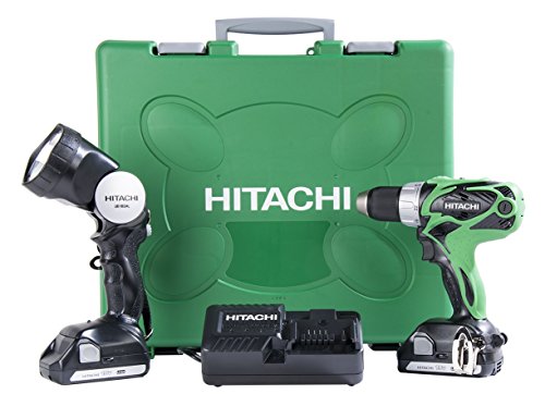 Hitachi DS18DSAL 18-Volt Lithium Ion Compact Pro Driver Drill with Flashlight