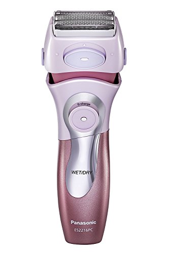 Panasonic Cordless All-in-One Advanced Wet & Dry Rechargeable Womens Electric Shaver For Sensitive Skin With Bikini Attachment and Pop-Up Trimmer