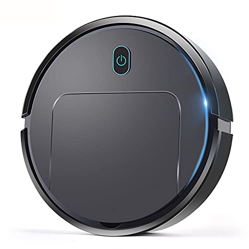 Axiay Robot Vacuum Cleaner, Tangle-Free Suction , Slim, Robotic Vacuums Cleaner with Self-Charging, Ideal for Pet Hair, Hard Floor and Low Pile Carpet