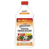 Spectracide Weed And Grass Killer Concentrate 40 Ounces, Use On Patios, Walkways And Driveways
