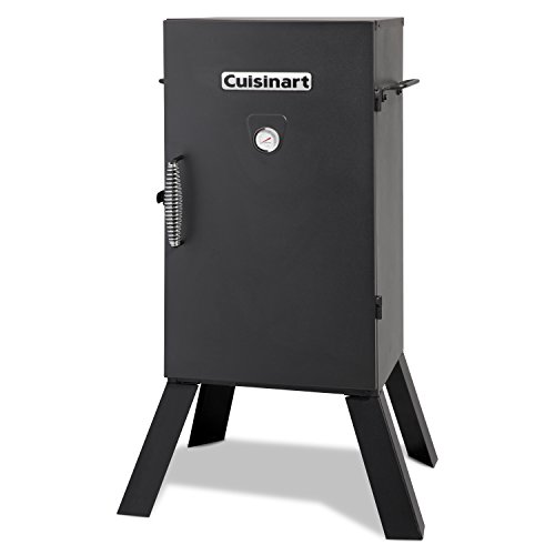 Cuisinart COS-330 Vertical Electric Smoker, Three Removable Smoking Shelves, 30', 548 sq. inches Cooking Space