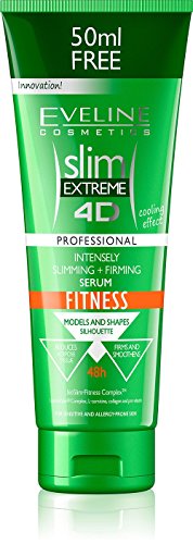SLIM EXTREME 4D SLIMMING AND FIRMING SERUM ANTI-CELLULITE FITNESS 250ml