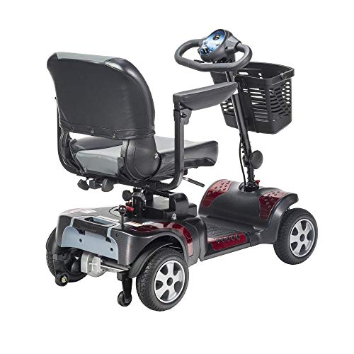 CENSUNG Phoenix 4 HD Heavy Duty Scooter by Drive Medical, 17.5' Wide Seat Includes 5 Year Ext. Warr.