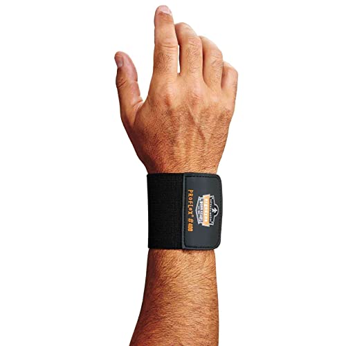 Ergodyne ProFlex 400 Universal Wrist Wrap, Black