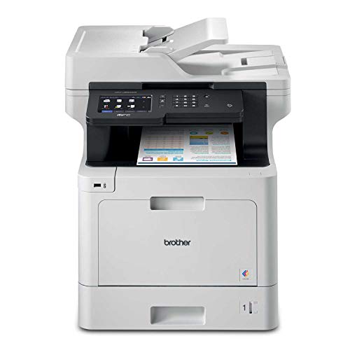 Brother MFC-L8900CDW Business Color Laser All-in-One Printer, Amazon Dash Replenishment Ready