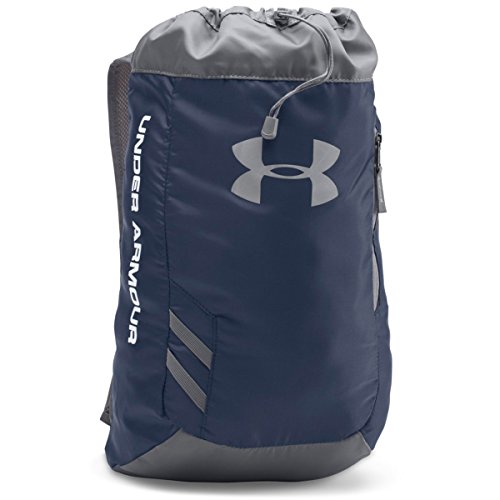 Under Armour Trance Sackpack, Midnight Navy /White, One Size Fits All