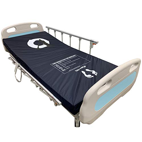 HopeFULL (Model No : HCMS-3 Premium 3 Function Full Electric Hospital Bed with 4.7' Water Proof Foam Mattress Included