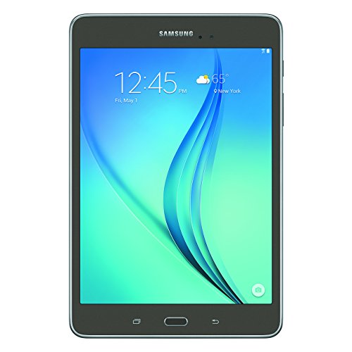 Samsung Galaxy Tab A 8 Inch; 16 GB Wifi Tablet (Smoky Titanium) SM-T350NZAAXAR
