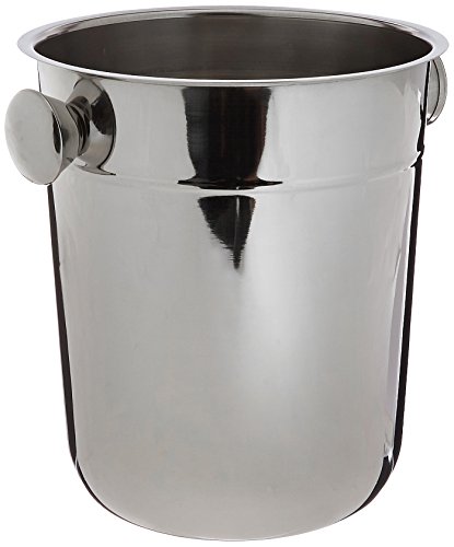 Winco WB-8 Wine Bucket, 8-Quart, Stainless Steel, Medium