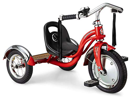 Schwinn Roadster Kids Tricycle, Classic Tricycle, Red
