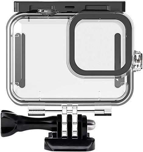 Ouxunus Waterproof Housing Case for GoPro Hero 11/10 /9, 196FT/60M Waterproof Case Diving Protective Housing Shell for GoPro Action Camera Underwater Dive Case Shell with Mount & Thumbscrew