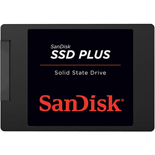 SanDisk SSD PLUS 2TB Internal SSD - SATA III 6 Gb/s, 2.5'/7mm, Up to 545 MB/s - SDSSDA-2T00-G26