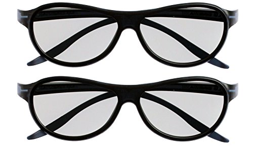 LG EBX61668501 3D Glasses 2 Pair Branded