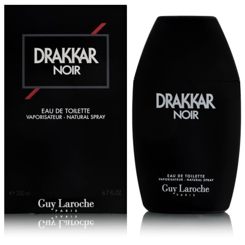 Drakkar Noir By Guy Laroche For Men. Eau De Toilette Spray 6.7 Ounces,Eau De Toilette Spray,Floral,6.7Fl Oz