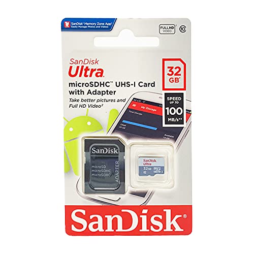 Professional Ultra SanDisk 32GB GoPro Hero 3+ MicroSDHC card is custom formatted for high speed lossless recording! Includes Standard SD Adapter. (UHS-1 Class 10 Certified 48MB/sec)