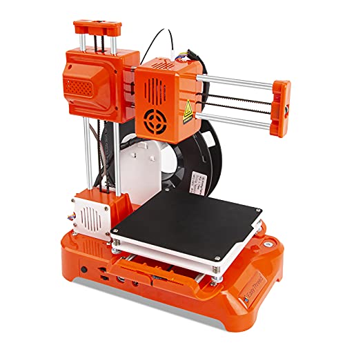 Mini 3D Printer for Kids with Removable Magnetic Build Plate 1.75mm Free Test PLA Filament DIY 3D Printers Printing Size 100x100x100mm