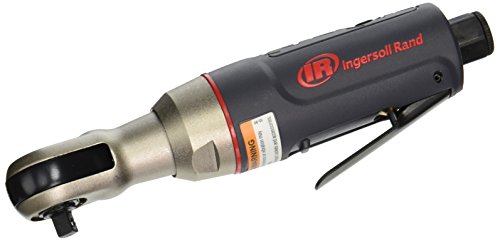 Ingersoll Rand 1105MAX-D2 1/4' Mini Composite Air Ratchet Wrench, 30 ft-lbs Max Torque Output, 300 RPM, Comfort Grip, Lightweight, Low Profile Forward/Reverse Control