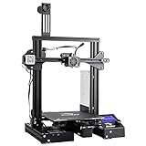 Official Creality Ender 3 Pro 3D Printer with Removable Build Surface Plate and UL Certified Meanwell Power Supply, FDM 3D Printers for DIY Home and School Printing Size 8.66x8.66x9.84 inch