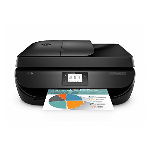 HP OfficeJet 4650 All-in-One Wireless Color Printer with Mobile Printing, Instant Ink ready (F1J03A)