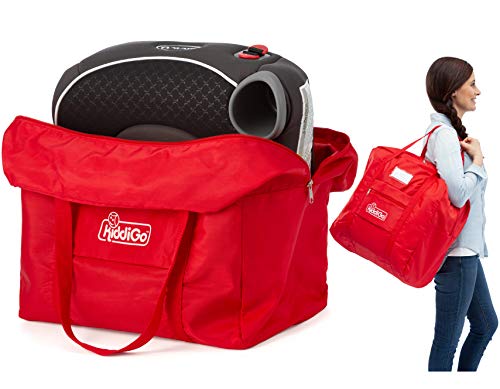 Kiddi Go Backless Booster Seat Bag (Red)