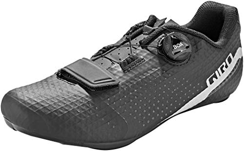 Giro Cadet Mens Road Cycling Shoes - Black (2023), 44
