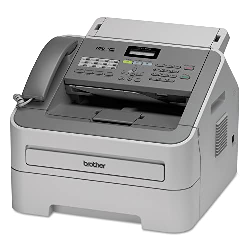 Brother Printer MFC7240 Monochrome Printer with Scanner, Copier and Fax,Grey, 12.2' x 14.7' x 14.6'