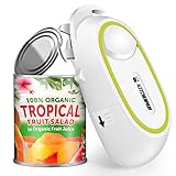Electric Can Opener, Kitchen Can Opener with Smooth Edges and Light Weight, Multifunctional Can Opener best Kitchen Gadget for Chefs, Housewives