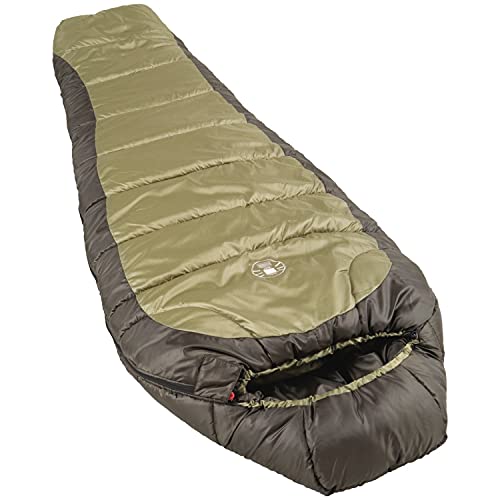 Mummy Sleeping Bag with 54 Ounce Coletherm Insulation