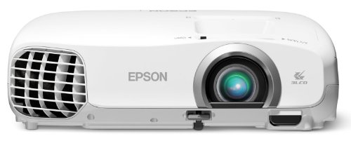 Epson Home Cinema 2030 1080p, HDMI, 3LCD, Real 3D, 2000 Lumens Color and White Brightness, Home Theater Projector