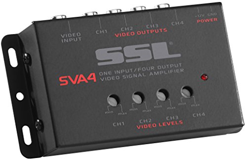 Sound Storm Labs SVA4 Video Signal Amplifier Single Source in Four Outputs