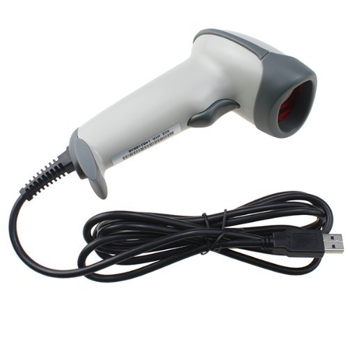 HWAYO Wired Handheld USB Automatic Laser Barcode Scanner Reader With USB Cable