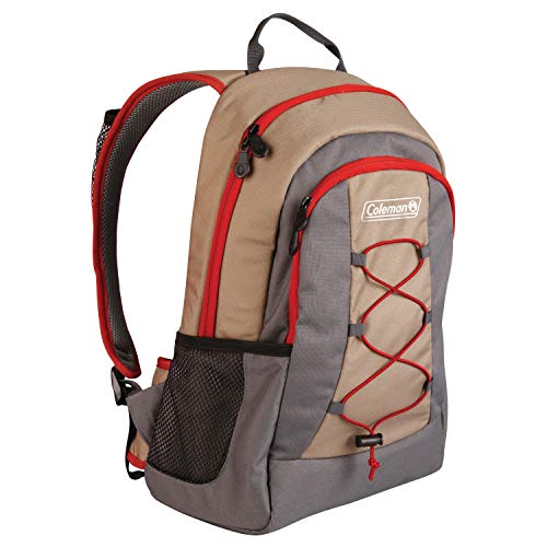Coleman Chiller Series Insulated Portable Soft Cooler Backpack, Leak-Proof 28 Can Capacity Backpack Cooler with Adjustable Straps and Ice Retention