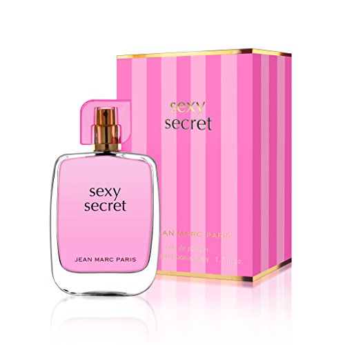 Jean Marc Paris Sexy Secret Eau de Parfum Spray, Women's Perfume 1.7 fl. oz. Flirty. Seductive. Irresistible.