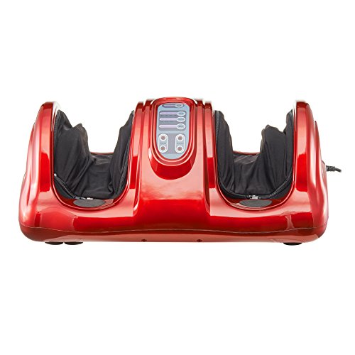 Orion Motor Tech Electric Shiatsu Kneading Rolling, Foot Massager, with Remote Control