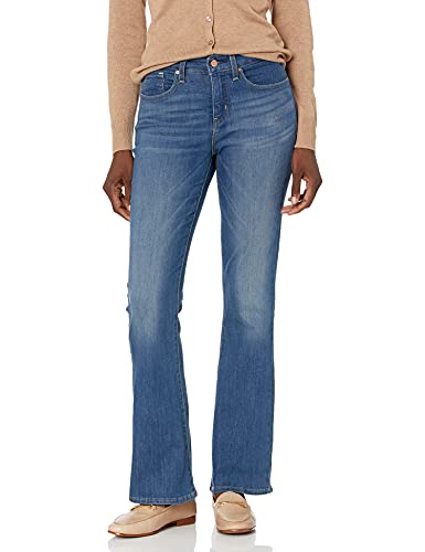 Signature by Levi Strauss & Co Women's Totally Shaping Bootcut Jeans, Rhapsody, 16 Medium