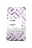 Amazon Brand - Solimo Epsom Salt Soaking Aid, Lavender Scented, 3 Pound
