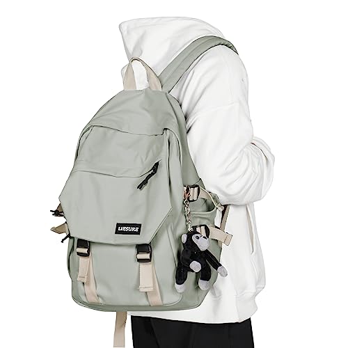 Lightweight School Bag College Laptop Backpack for Men Women Travel bag High School Middle Bookbag for Boy Girls