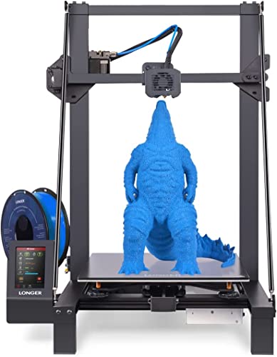 Longer LK5 Pro 3D Printer, Large Build Size 11.8''(L) x11.8''(W) x15.7''(H), 90% Pre-Assembled, Silent Motherboard, FDM 3D Printers for DIY Home and School Printing