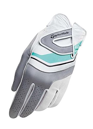 TaylorMade Women's Ribbon, Left Hand, Large, Gray