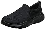 Skechers Men's GO Walk Evolution Ultra-Impeccable Sneaker, Black, 11.5