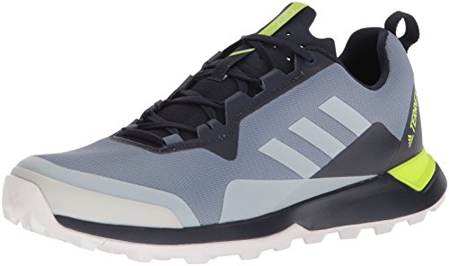 adidas outdoor Men's Terrex CMTK Walking Shoe, raw Steel/Grey one/Orange, 12 D US