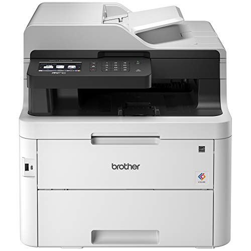 Brother MFC-L3750CDW Digital Color All-in-One Printer, Laser Printer Quality, Wireless /Duplex Printing, Amazon Dash Replenishment Ready