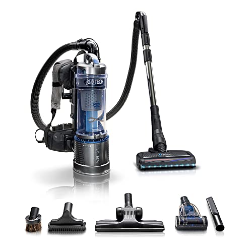 Prolux Lightweight 2.0 Bagless Backpack Vacuum w/Dual HEPA Shield Filtration Maneuverable Powernozzle and Multi Surface Floor Tool Kit