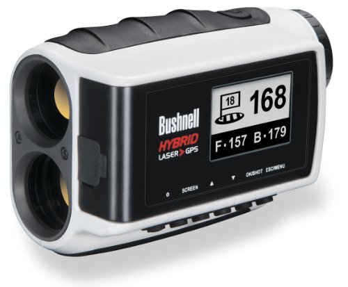 Bushnell Golf Hybrid Laser Rangefinder and GPS Unit