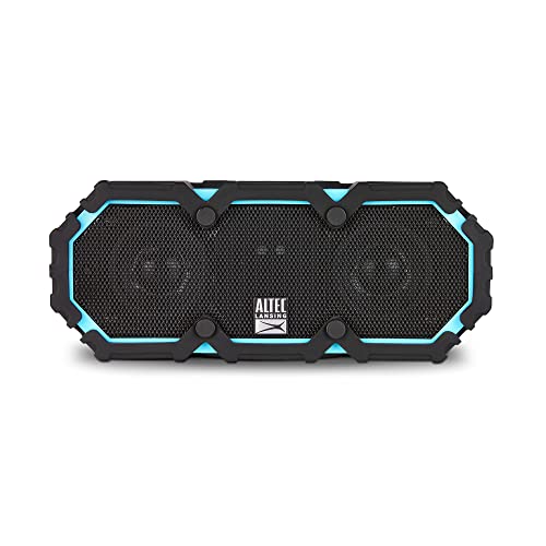 Altec Lansing LifeJacket 2 - Waterproof Bluetooth Speaker, Floating Portable Speaker for Travel & Outdoor Use, Deep Bass & Loud Sound, 30 Hour Playtime, 2.80 x 7.50 x 3.11 Inches