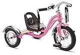 Schwinn Roadster Kids Tricycle, Classic Tricycle, Light Pink