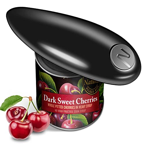 Battery Operated Hands Free Electric Can Opener Open Most Can Smooth Edge, Kitchen Gadgets Electric Can Openers for Kitchen for Seniors, Arthritis