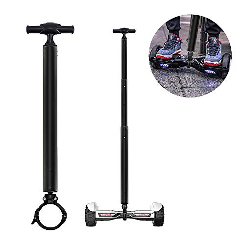 Locisne Hoverboard Handle Bar Stretchable Balance Scooter Attachments, Safety Hoverboard Accessories for Two Wheeled Scooter